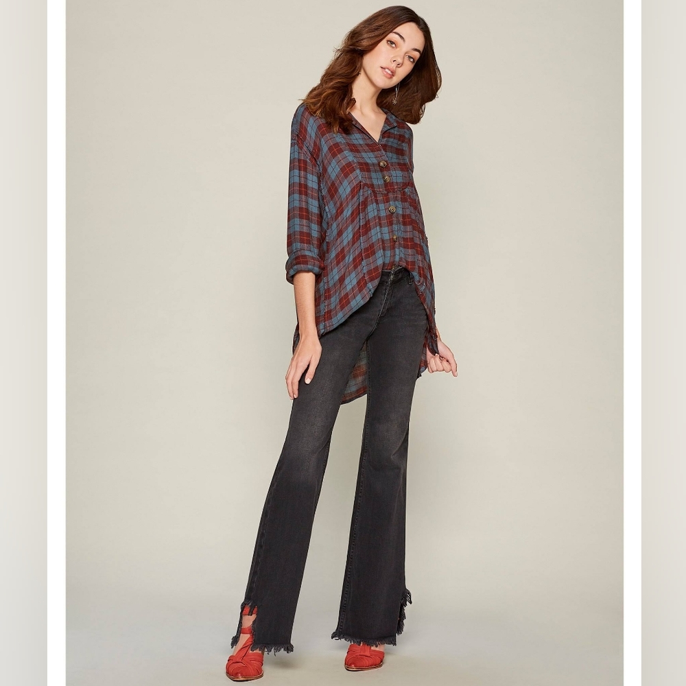 We The Free | Free People Vintage‎ Flare Jeans